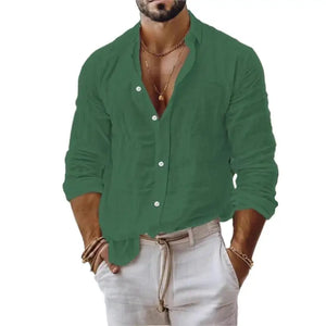 Camisa mare blu