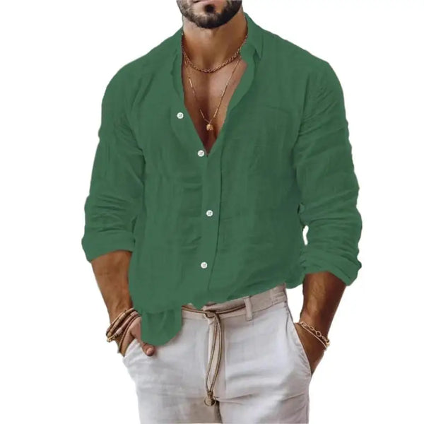 Camisa mare blu