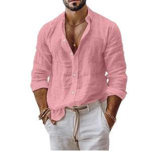 Camisa mare blu