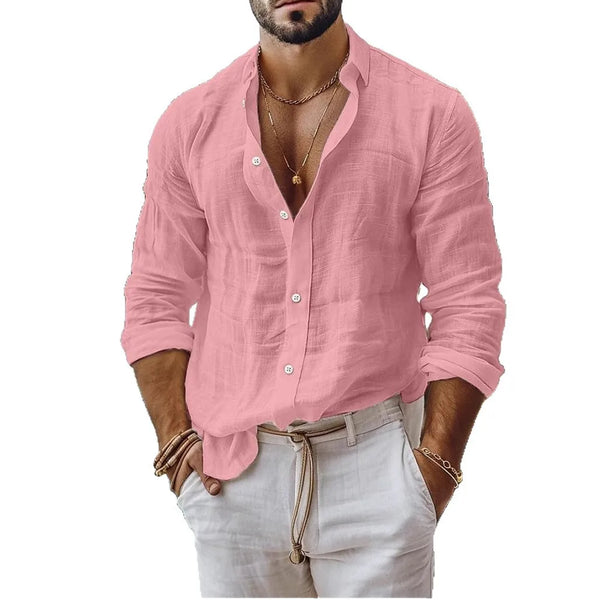 Camisa mare blu