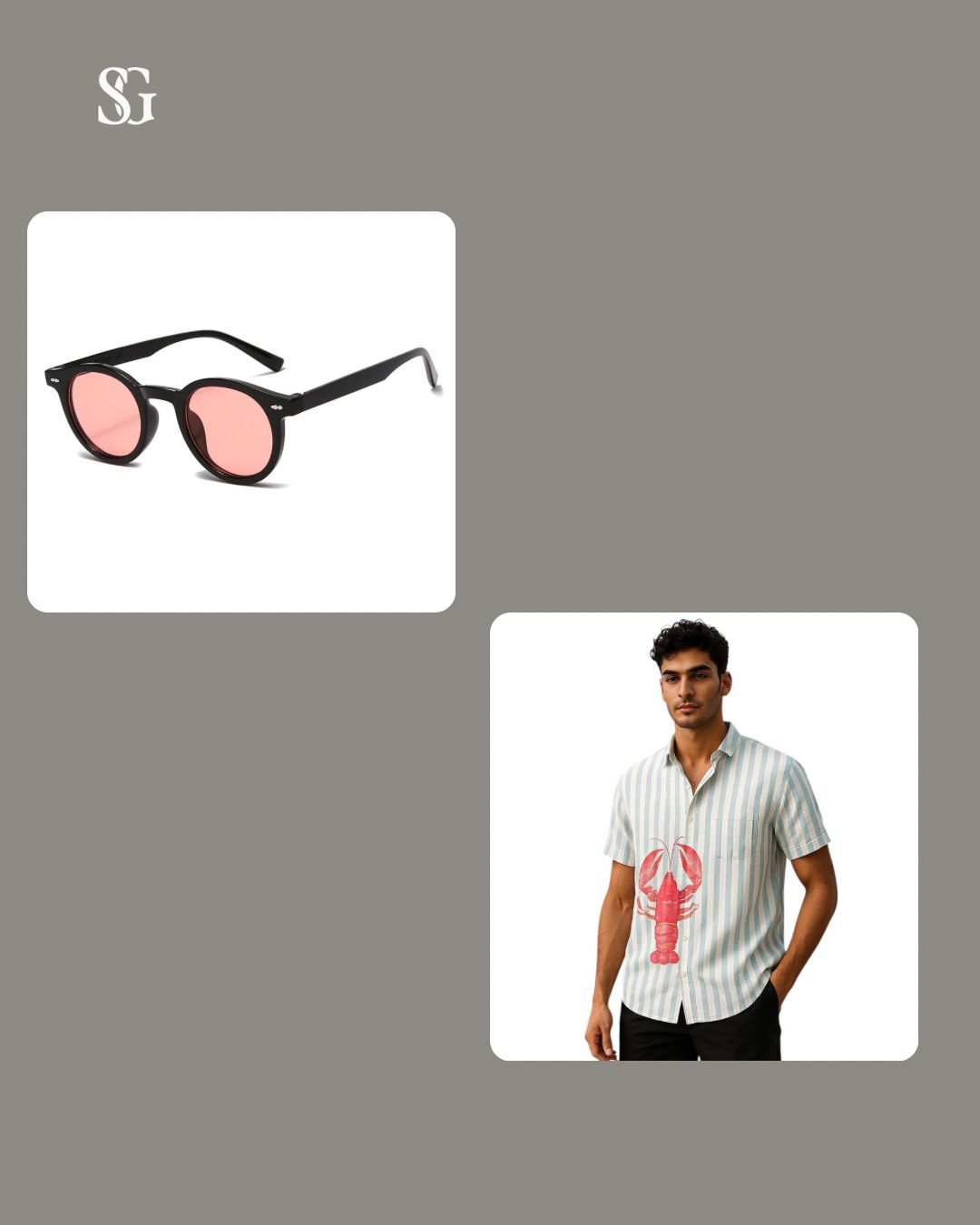 compre uma camisa e ganhe um oculos!