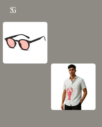 compre uma camisa e ganhe um oculos!
