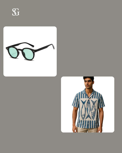 compre uma camisa e ganhe um oculos!