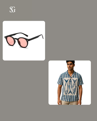 compre uma camisa e ganhe um oculos!